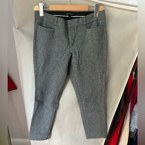 Banana Republic Sloan ankle-length pants size 4